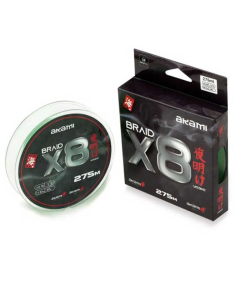 Akami Yoake X8 0.18mm 275m